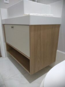 Nichos Práticos e Elegantes Banheiro