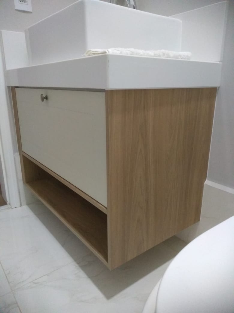 Nichos Práticos e Elegantes Quarto