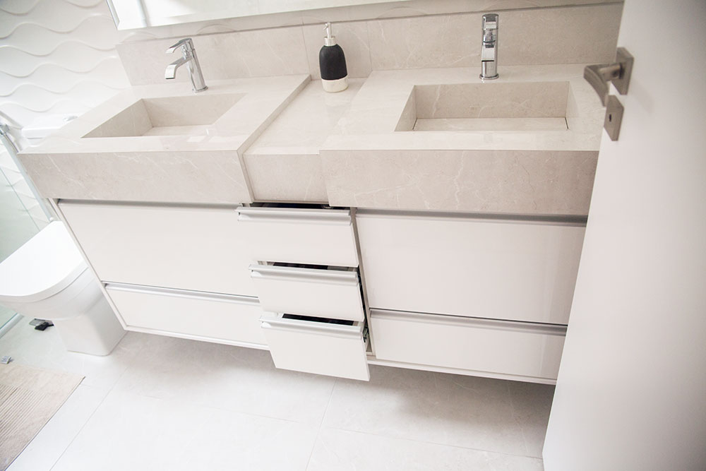 Como o Branco Contribui para um Visual Clean em Móveis Planejados