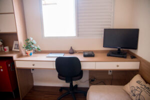 Home Office Planejado - Produtividade com Estilo, criar um ambiente de home office que promova produtividade e conforto é essencial.