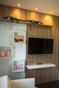 Dicas para o quarto do bebê com móveis planejados, desde os primeiros meses até os primeiros anos de vida e que possa acompanhá-lo à medida que cresce.