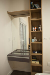 Design Sob Medida - A elegância dos móveis planejados para os quartos, onde passamos boa parte do nosso tempo relaxando e recarregando as energias.