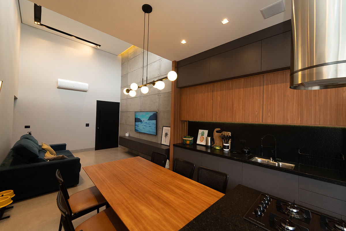 Estilo Natalino em Todos os Cômodos Móveis Planejados para Quartos e Salas