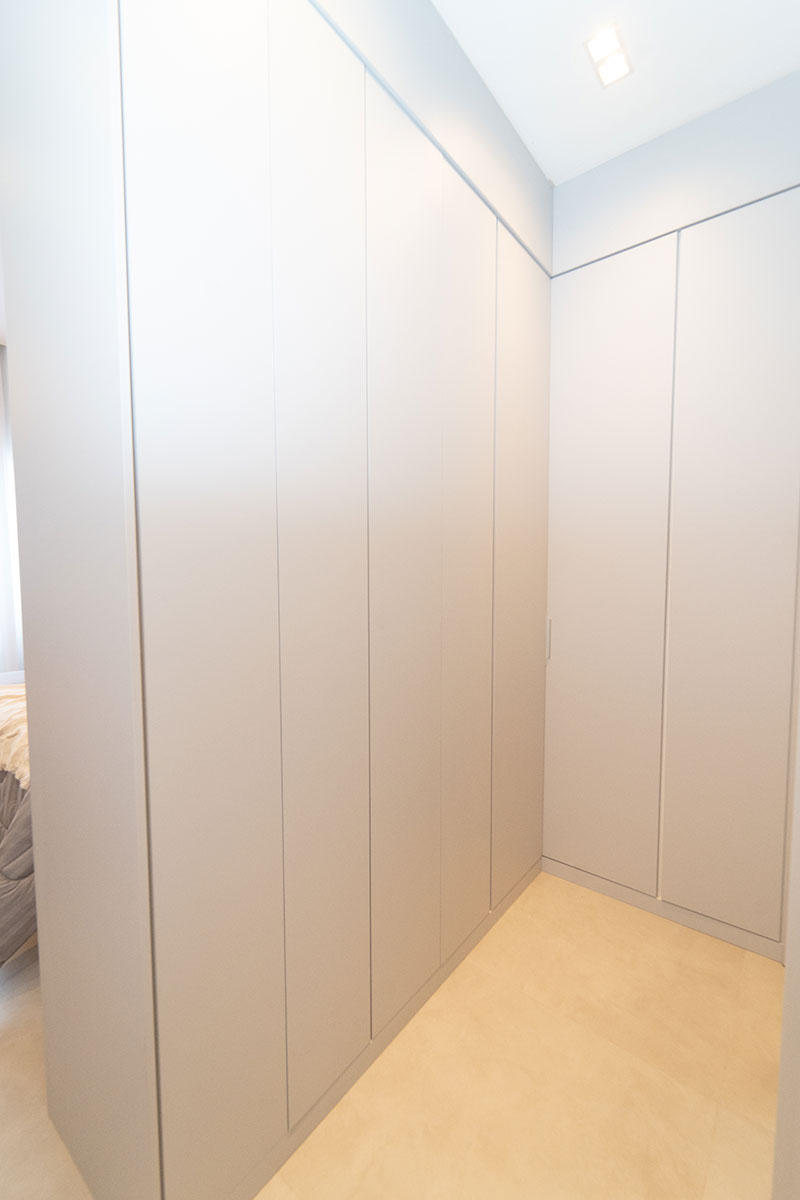 Closet planejado é transformar a rotina em uma experiência muito mais prática e sofisticada