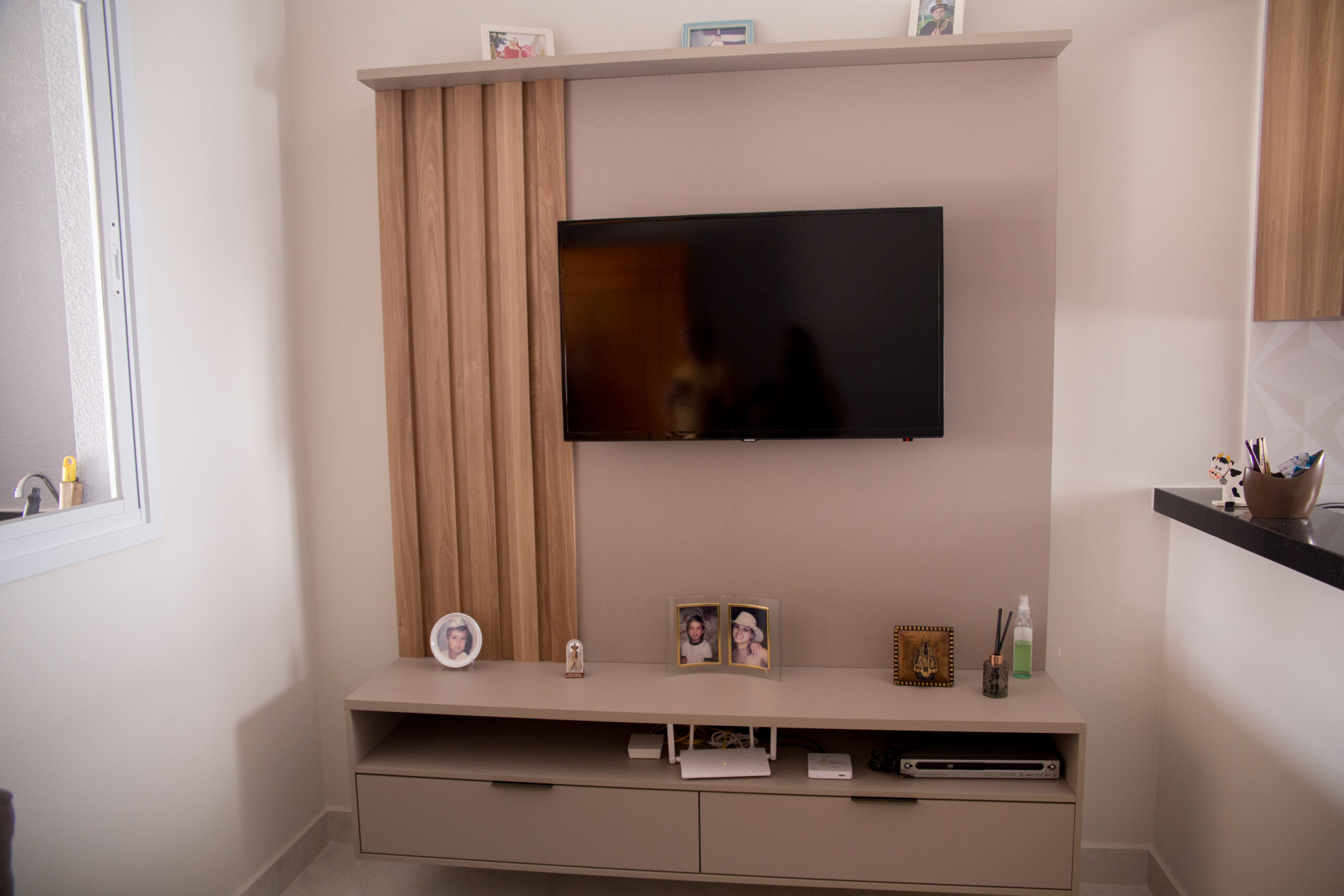 Planejados para Ambientes Pequenos não significa abrir mão de conforto, beleza e praticidade